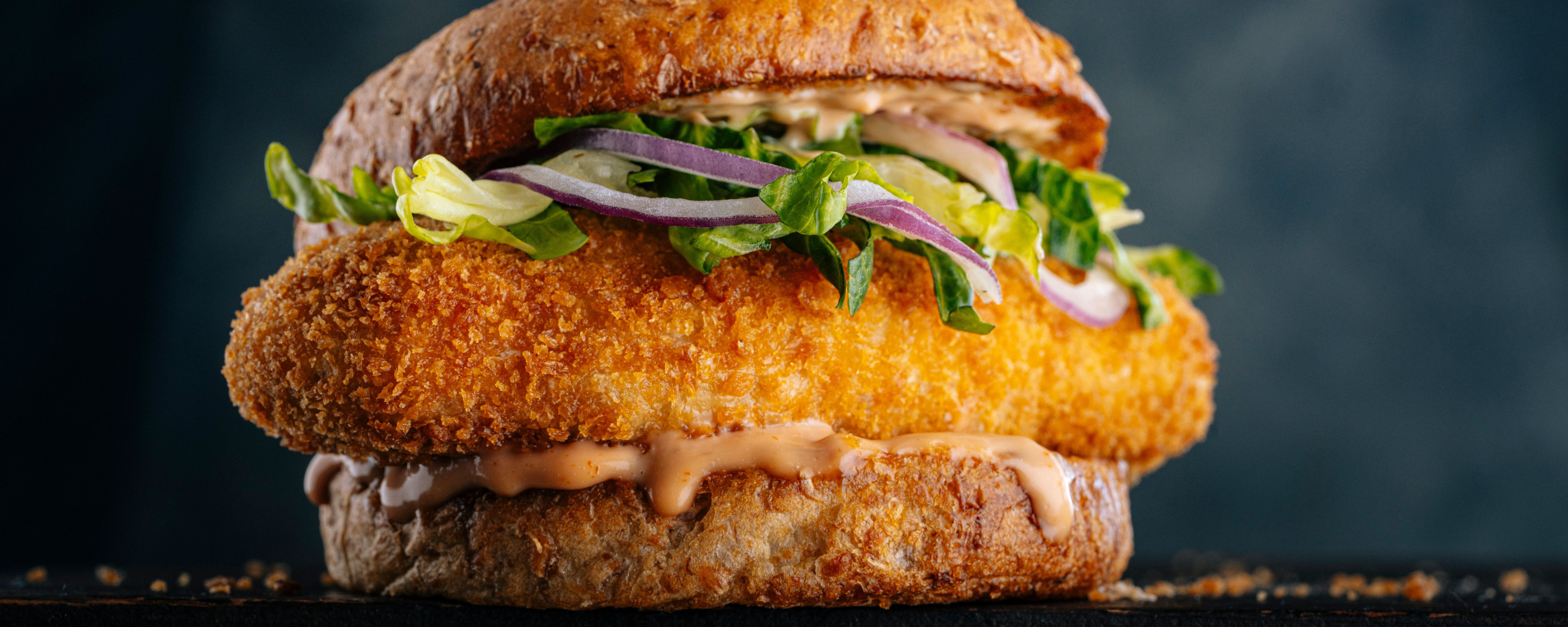 Breaded SWAP Chicken Sandwich