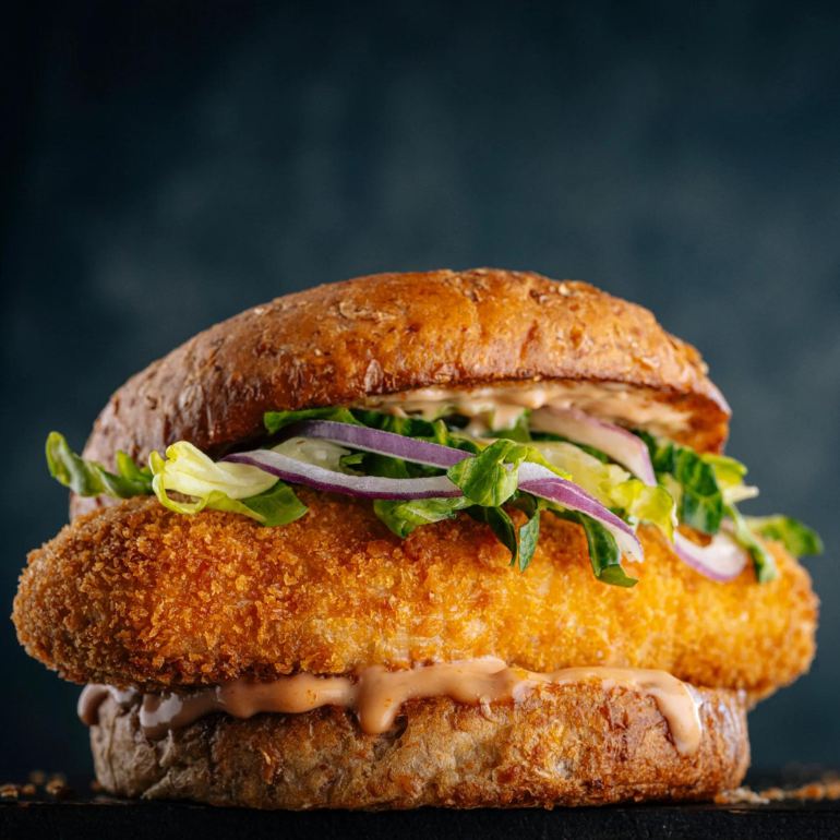 SWAP Filet vegan breaded filet sandwich