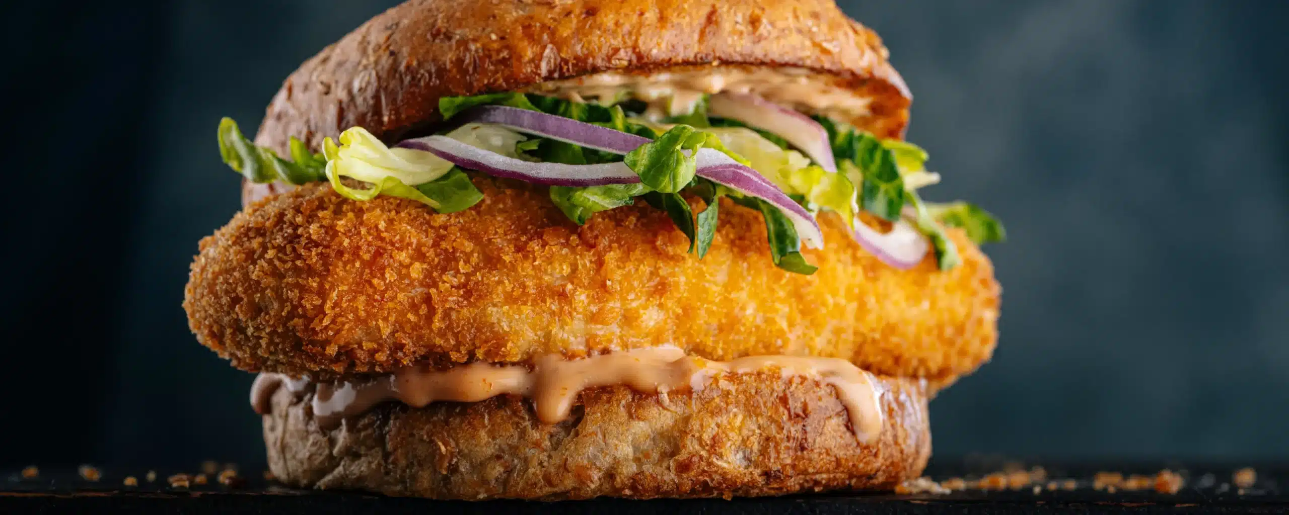 Breaded SWAP Chicken Sandwich scaled