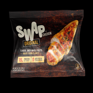 SWAP Chicken Product 31 SWAP plant based for retail 10x90grams